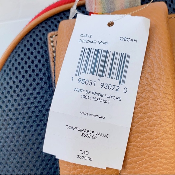 NWT Coach West Backpack With Patches cj512 - Picture 4 of 11